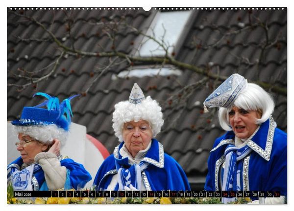 Produktbild: K&ouml;lner Karneval - das ganze Jahr! (hochwertiger Premium Wandkalender 2026 DIN A2 quer), Kunstdruck in Hochglanz