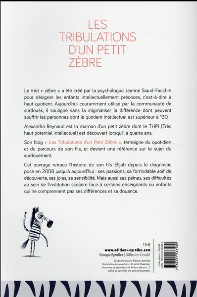 Produktbild: Tribulations d'un pt zebre les