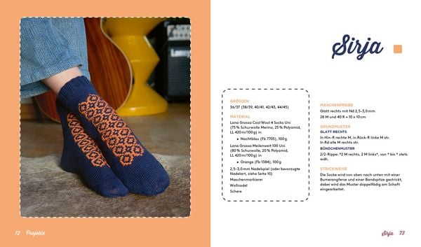 Produktbild: Roosimine-Socken stricken