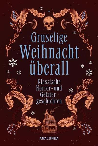 Produktbild: Gruselige Weihnacht &uuml;berall. Klassische Horror- und Geistergeschichten