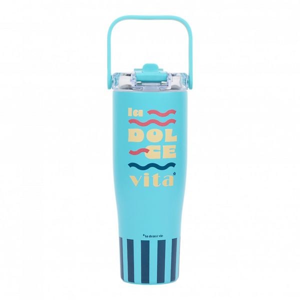 Produktbild: New York Dolce Vita 90cl Reisebecher, 4-mal