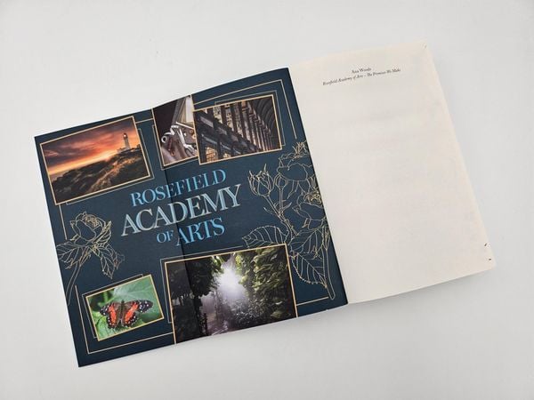 Produktbild: Rosefield Academy of Arts – The Promises We Make