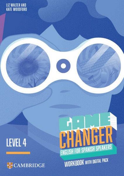 Produktbild: Game Changer Level 4 Workbook with Digital Pack English for Spanish Speakers