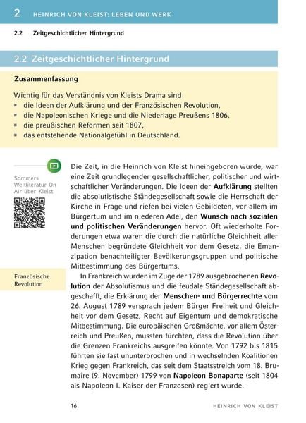 Produktbild: Der zerbrochne Krug von Heinrich von Kleist