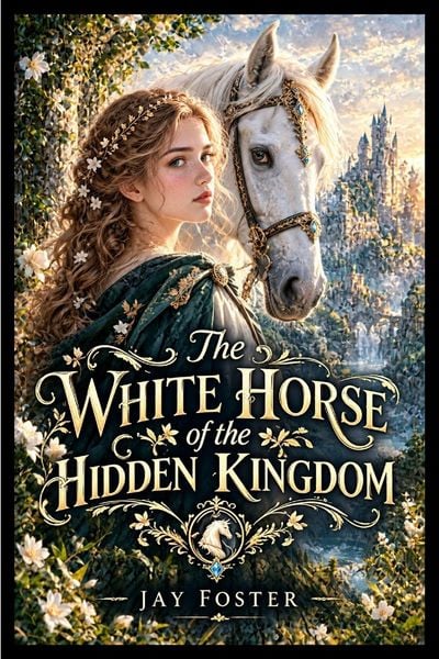 Produktbild: The White Horse of the Hidden Kingdom