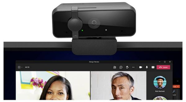 Produktbild: Lenovo Essential FHD Webcam Gen 2 Webcam 1920 x 1080 Pixel