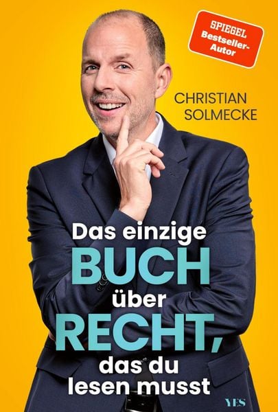 Produktbild: Das einzige Buch &uuml;ber Recht, das du lesen musst