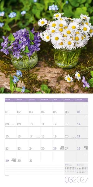 Produktbild: Landleben Kalender 2027 - 30x30 - Art12