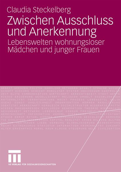 Produktbild: Zwischen Ausschluss und Anerkennung