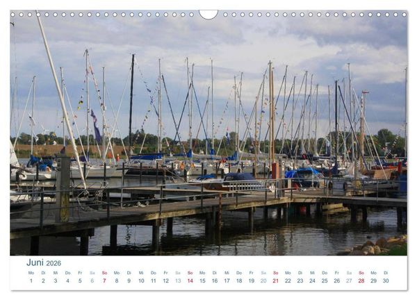 Produktbild: Kappeln 2026. Impressionen zwischen Altstadt und Schlei (Wandkalender 2026 DIN A3 quer), CALVENDO Monatskalender