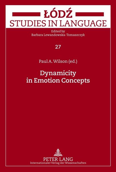 Produktbild: Dynamicity in Emotion Concepts
