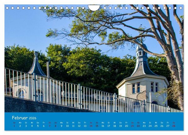 Produktbild: Seeheilbad Heiligendamm (Wandkalender 2026 DIN A4 quer), CALVENDO Monatskalender