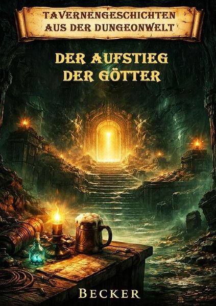 Produktbild: Tavernengeschichten aus der Dungeonwelt I Der Aufstieg der G&ouml;tter