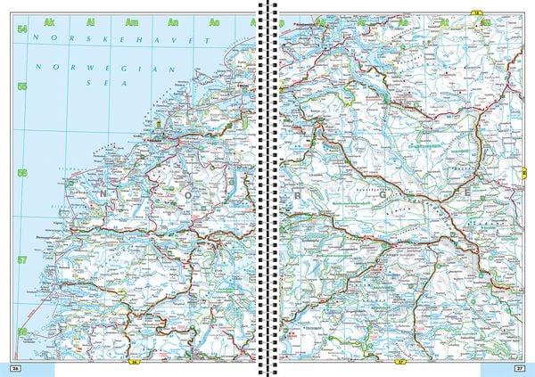 Produktbild: Falk Reiseatlas Europa 1:800.000