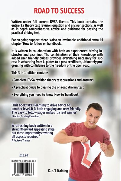 Produktbild: New driver's handbook & guide to passing the theory & driving tests