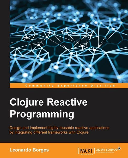 Produktbild: Clojure Reactive Programming