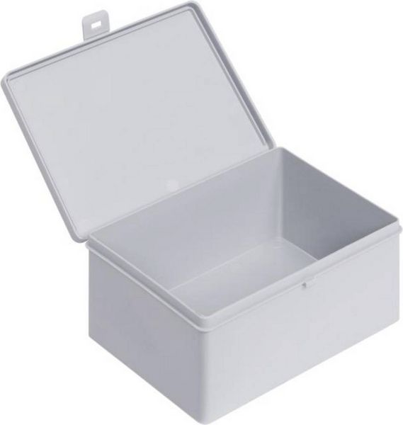 Produktbild: Alutec 66019 Scharnierdose (L x B x H) 180 x 140 x 80mm Grau 1St.