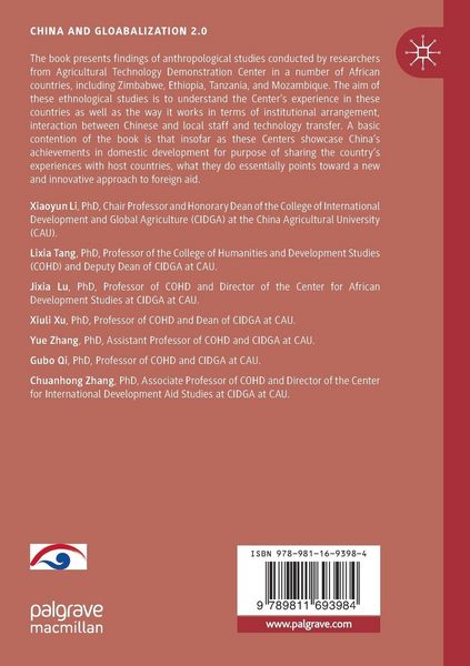 Produktbild: Chinese Agricultural Technology Aid in Africa