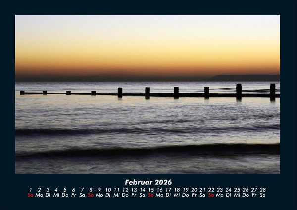 Produktbild: Sehnsucht nach Meer 2026 Fotokalender DIN A4