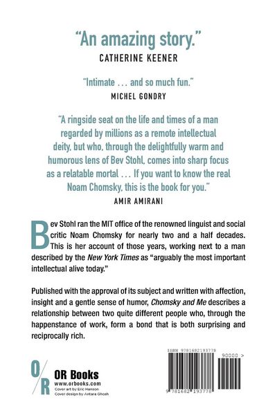 Produktbild: Chomsky and Me