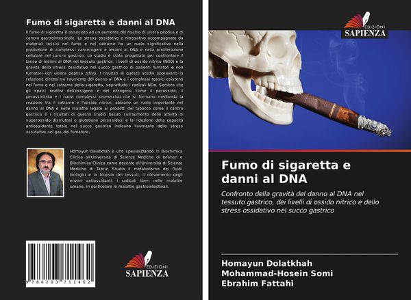 Produktbild: Fumo di sigaretta e danni al DNA