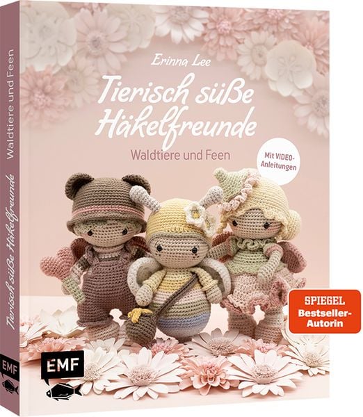 Produktbild: Tierisch s&uuml;&szlig;e H&auml;kelfreunde &ndash; Waldtiere und Feen