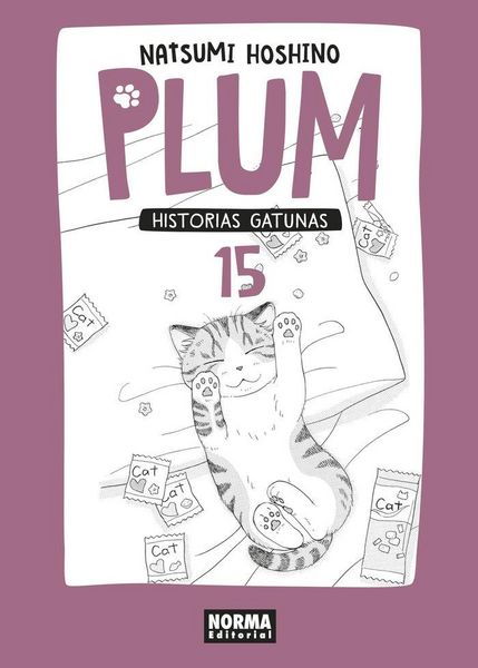 Produktbild: Plum 15. Historias Gatunas