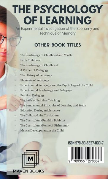 Produktbild: The Psychology of Learning