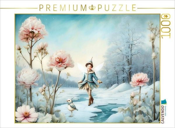 Produktbild: CALVENDO Puzzle Die ersten Bl&uuml;ten | 1000 Teile Lege-Gr&ouml;&szlig;e 64x48cm Foto-Puzzle f&uuml;r gl&uuml;ckliche Stunden
