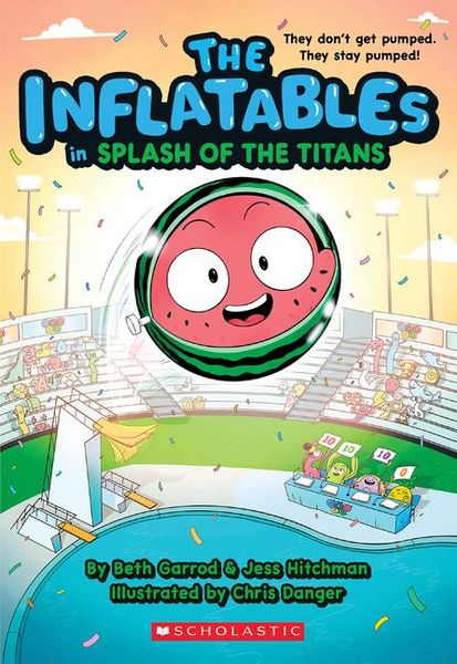 Produktbild: The Inflatables in Splash of the Titans (The Inflatables #4)