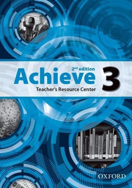 Produktbild: Achieve 3nd Edition 3: Teacher's Resource Disk/DVD-ROM
