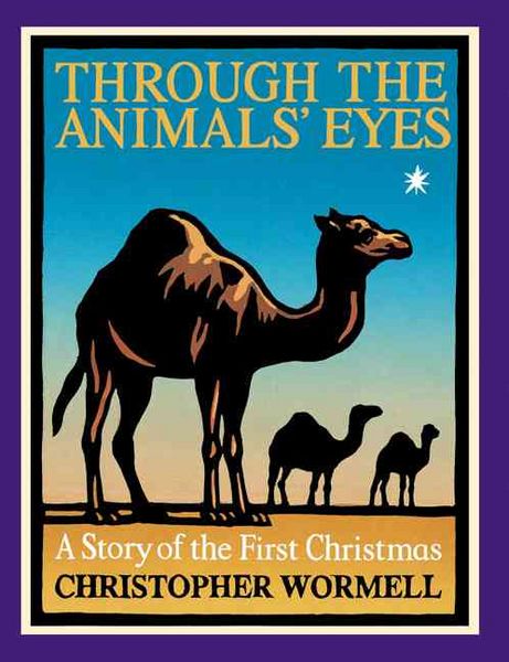 Produktbild: Through the Animals' Eyes: A Story of the First Christmas