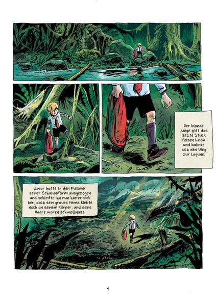 Produktbild: Herr der Fliegen (Graphic Novel). Limitierte Vorzugsausgabe