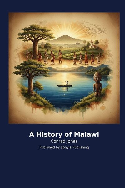 Produktbild: A History of Malawi