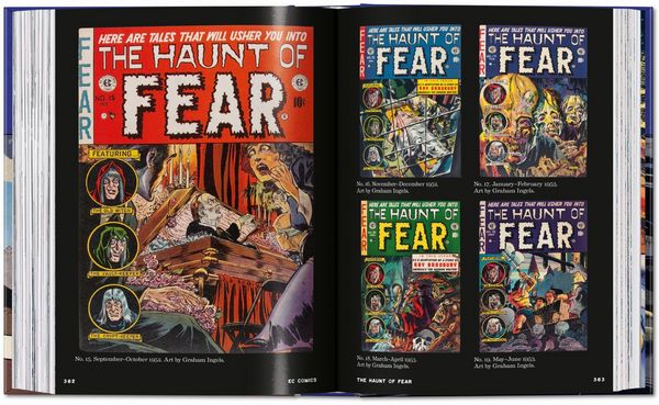 Produktbild: EC Comics. The New Trend 1950&ndash;54. 45th Ed.