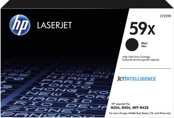 HP Toner 59X black
