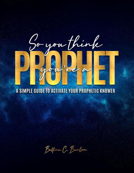 Produktbild: So You Think You're a Prophet (The Prophet In You, #1)