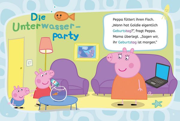 Produktbild: Peppa Wutz: Party-Geschichten mit Peppa Pig
