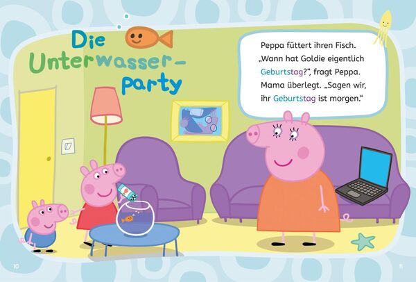 Produktbild: Peppa Wutz: Party-Geschichten mit Peppa Pig