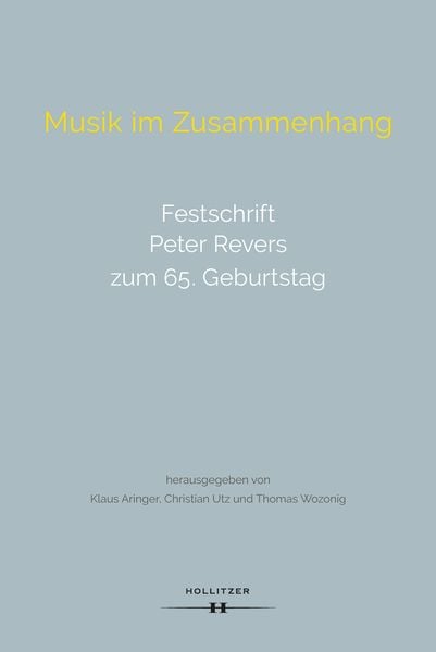 Produktbild: Musik im Zusammenhang
