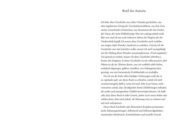 Produktbild: The Wilderness of Girls