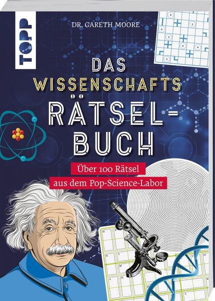 Produktbild: Das Wissenschafts-R&auml;tselbuch &ndash; &Uuml;ber 100 R&auml;tsel aus dem Pop-Science-Labor
