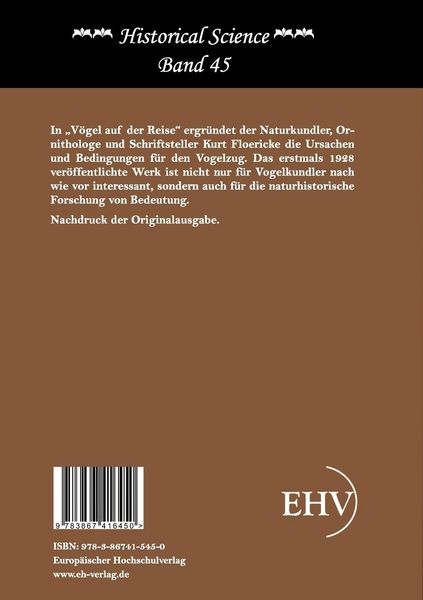 Produktbild: V&ouml;gel auf der Reise