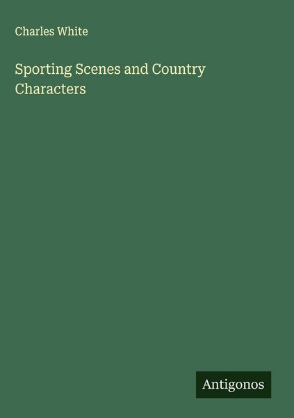 Produktbild: Sporting Scenes and Country Characters