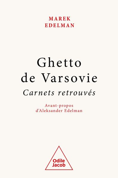Produktbild: Ghetto de Varsovie