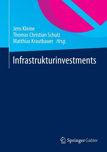 Produktbild: Infrastrukturinvestments