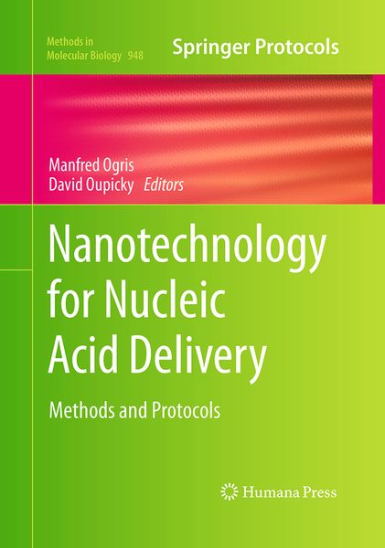 Produktbild: Nanotechnology for Nucleic Acid Delivery