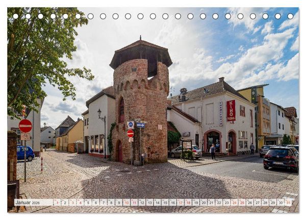 Produktbild: Seligenstadt Impressionen (Tischkalender 2026 DIN A5 quer), CALVENDO Monatskalender