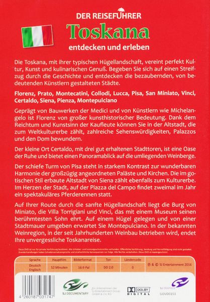Produktbild: Toskana - entdecken und erleben - Der Reisef&uuml;hrer