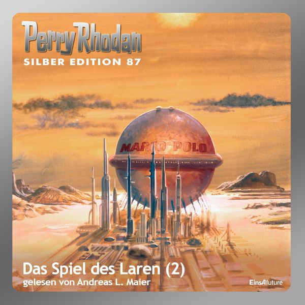 Perry Rhodan Silber Edition 87: Das Spiel des Laren (Teil 2) - William Voltz , H.G. Ewers , H.G. Francis , Ernst Vlcek , Clark Darlton, Audio,